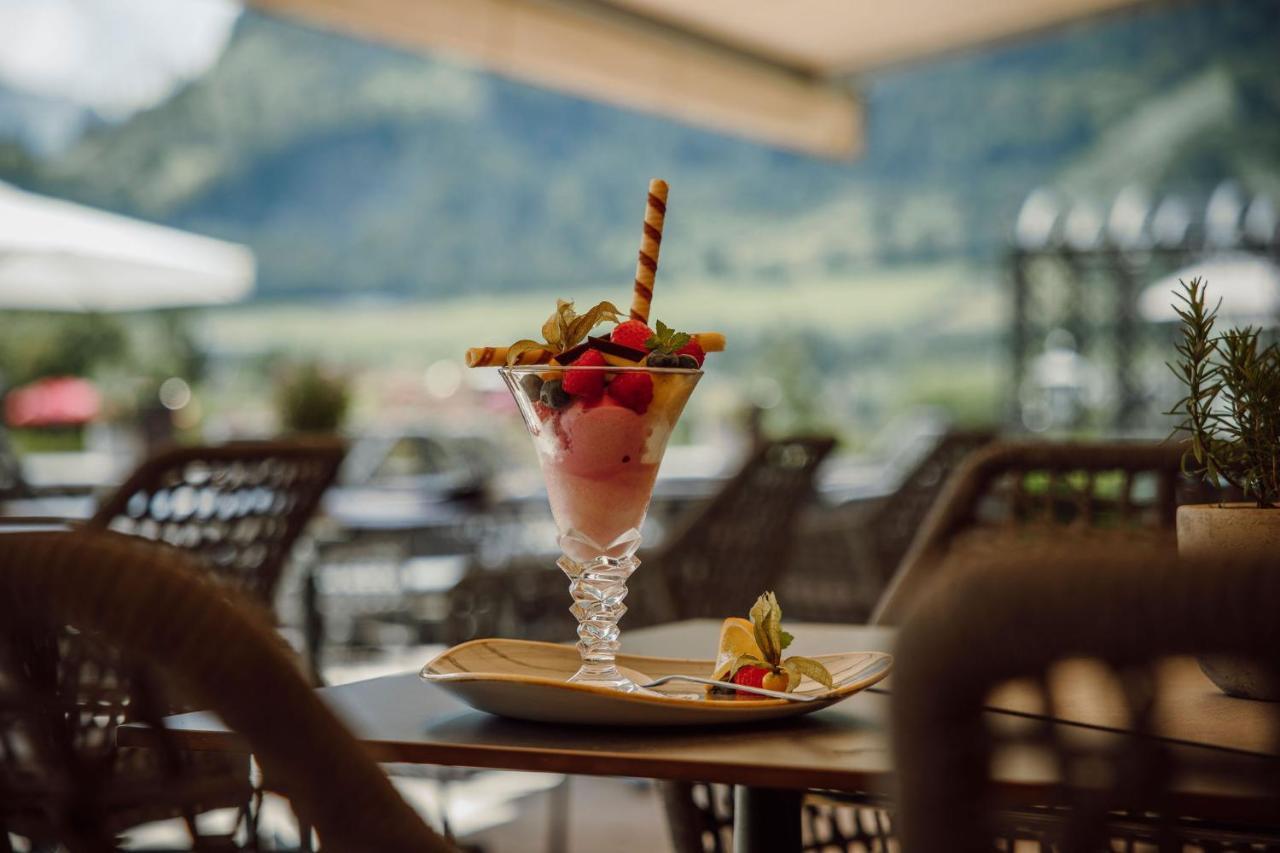 Hotel Lerch Sankt Johann im Pongau Kültér fotó