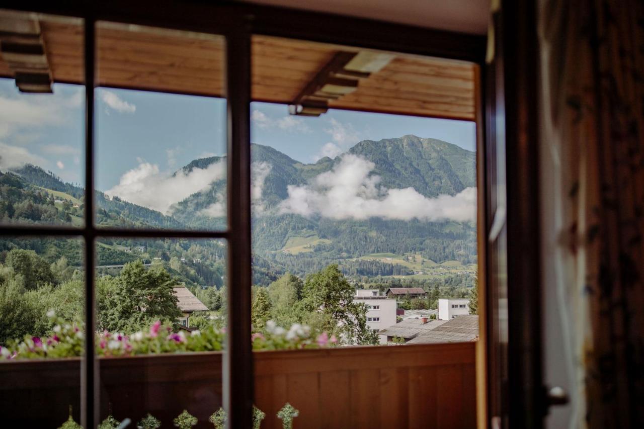 Hotel Lerch Sankt Johann im Pongau Kültér fotó